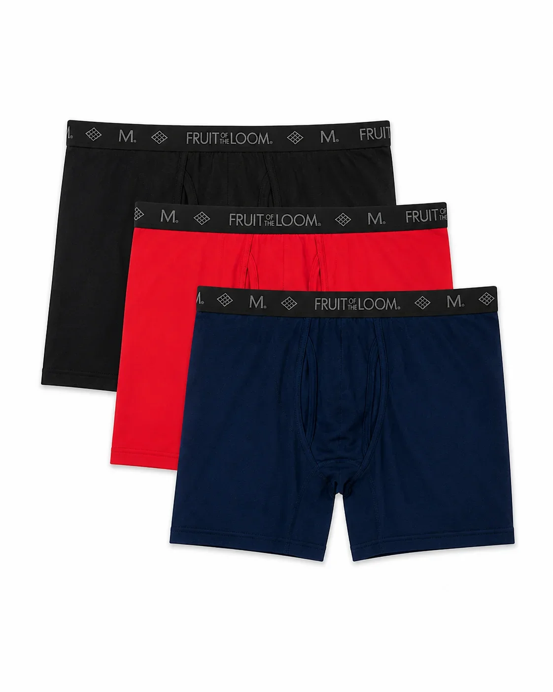 Fruit of the Loom Men's Boxer Briefs