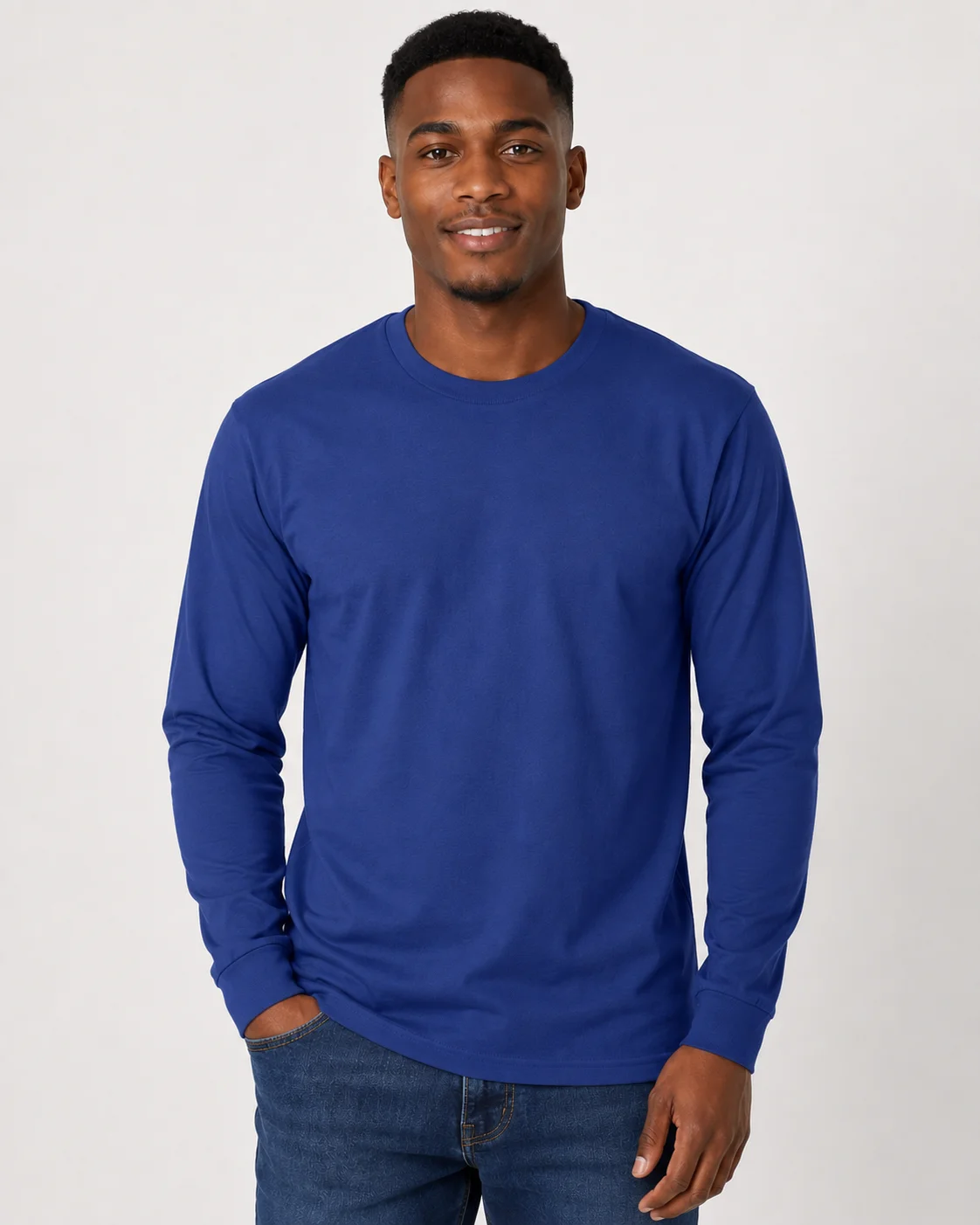 Hanes 5586 Authentic Long Sleeve T-Shirt