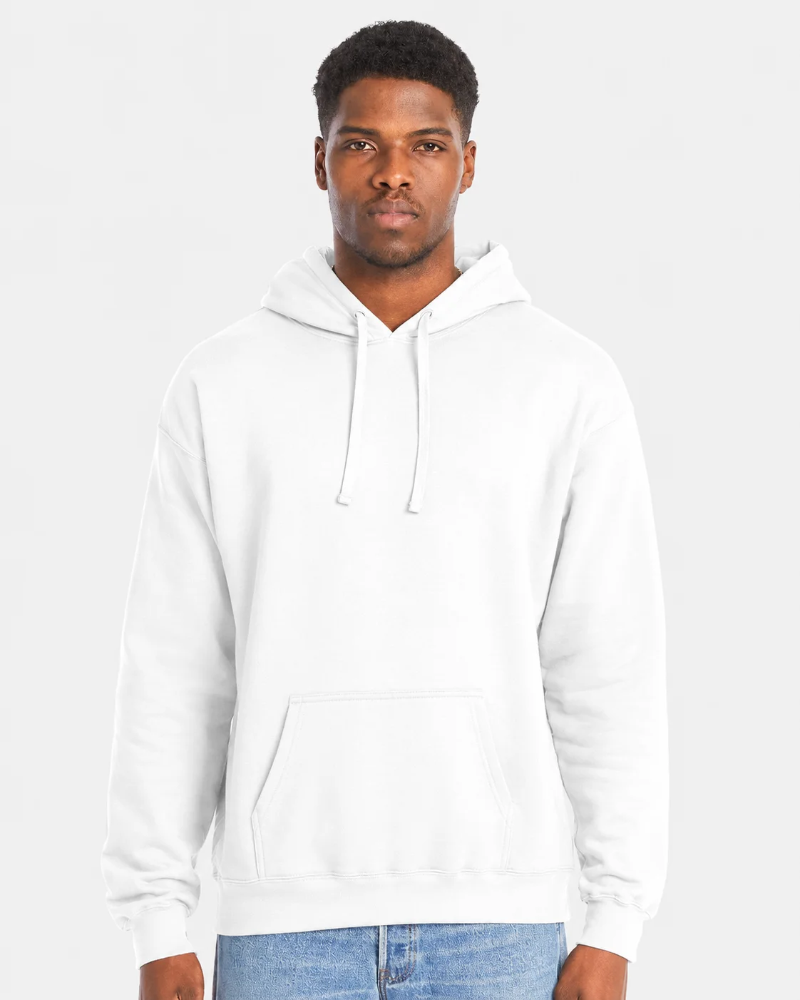 Hanes RS170D Unisex Perfect Sweats Hooded Sweatshirt