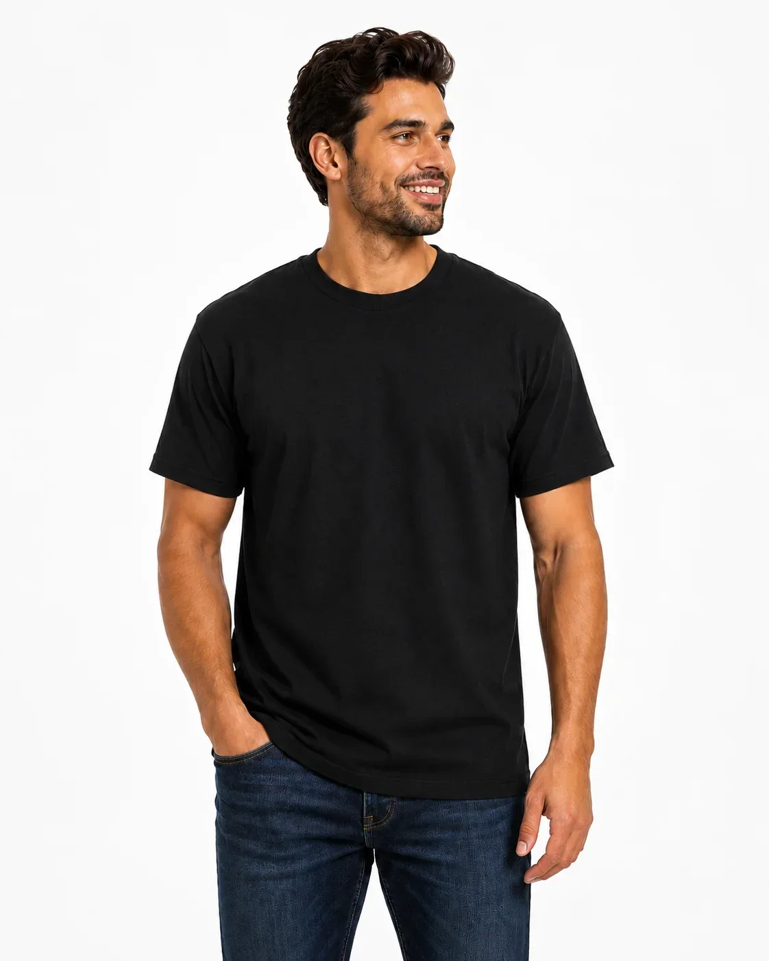 Black | Adult T-Shirt TAG Certified™ Irregular