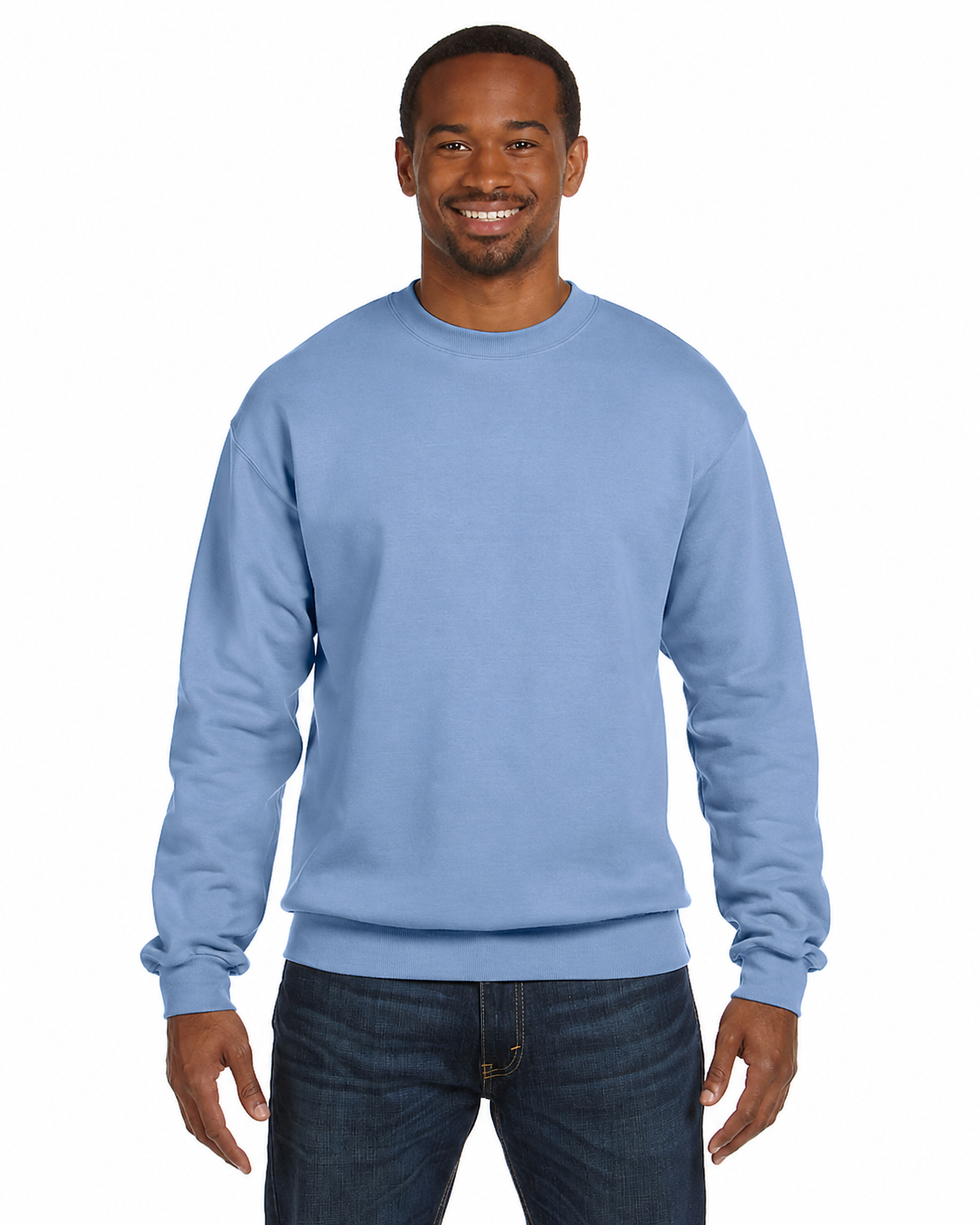 Hanes P160D Unisex EcoSmart® Crewneck Sweatshirt