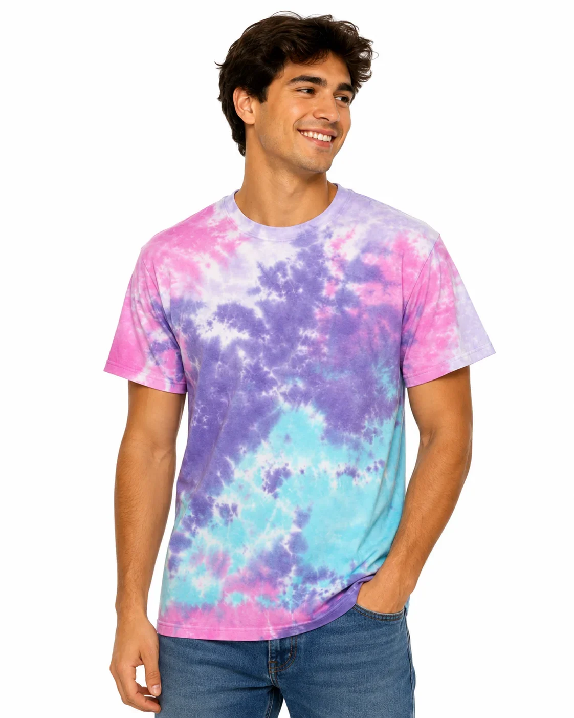 Cotton Candy | Tie Dye T-Shirts