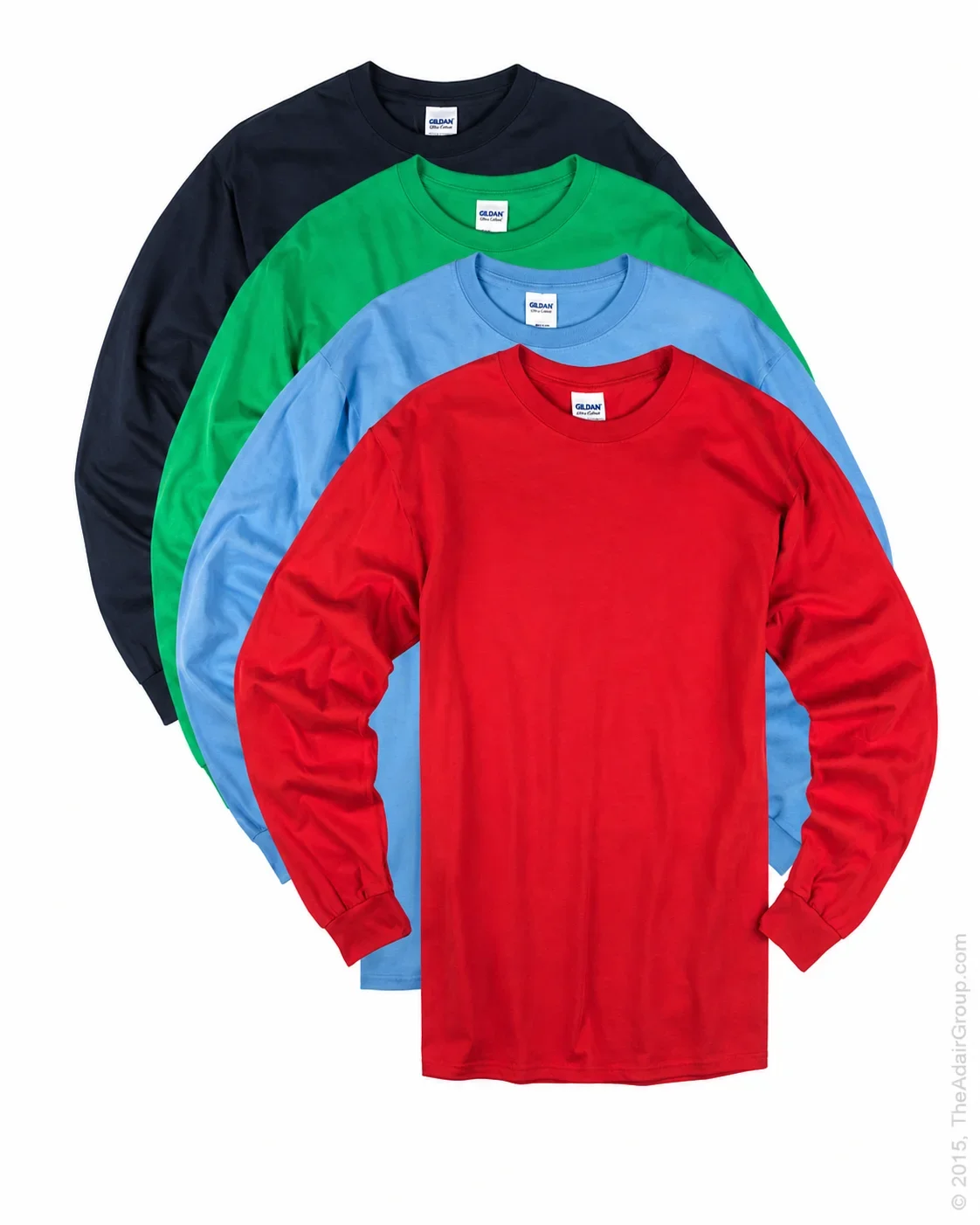 Assorted | Long Sleeve Tees TAG Certified™ Irregular