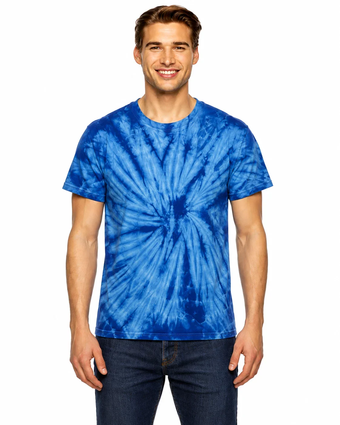 Spider Royal | Tie Dye T-Shirts