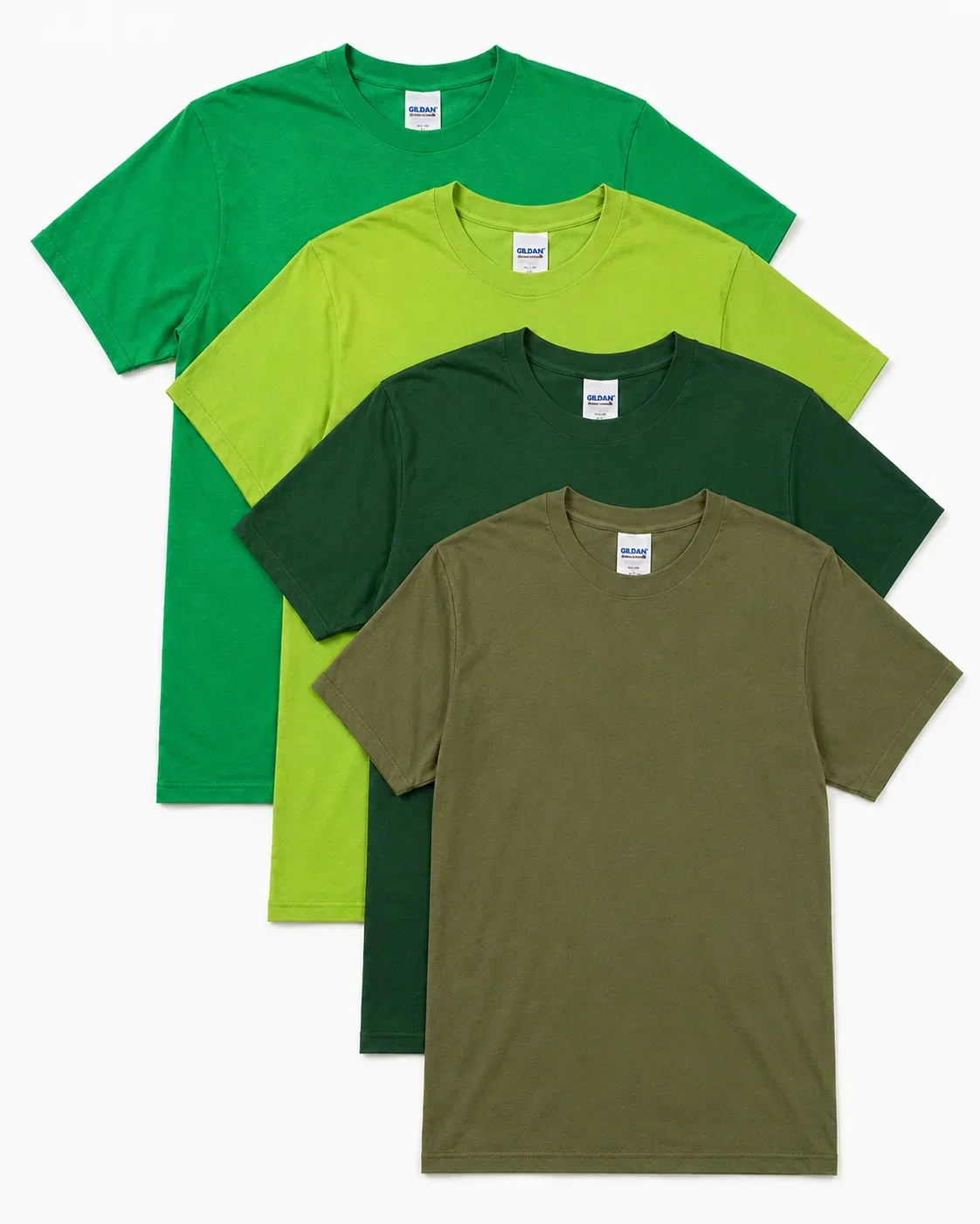 Green Tones | Adult T-Shirts TAG Certified™ Irregular