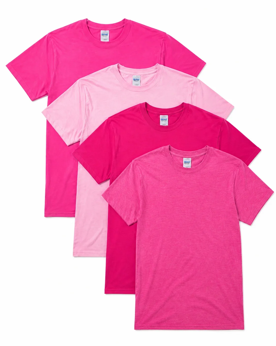 Pink Tones | Adult T-Shirts TAG Certified™ Irregular