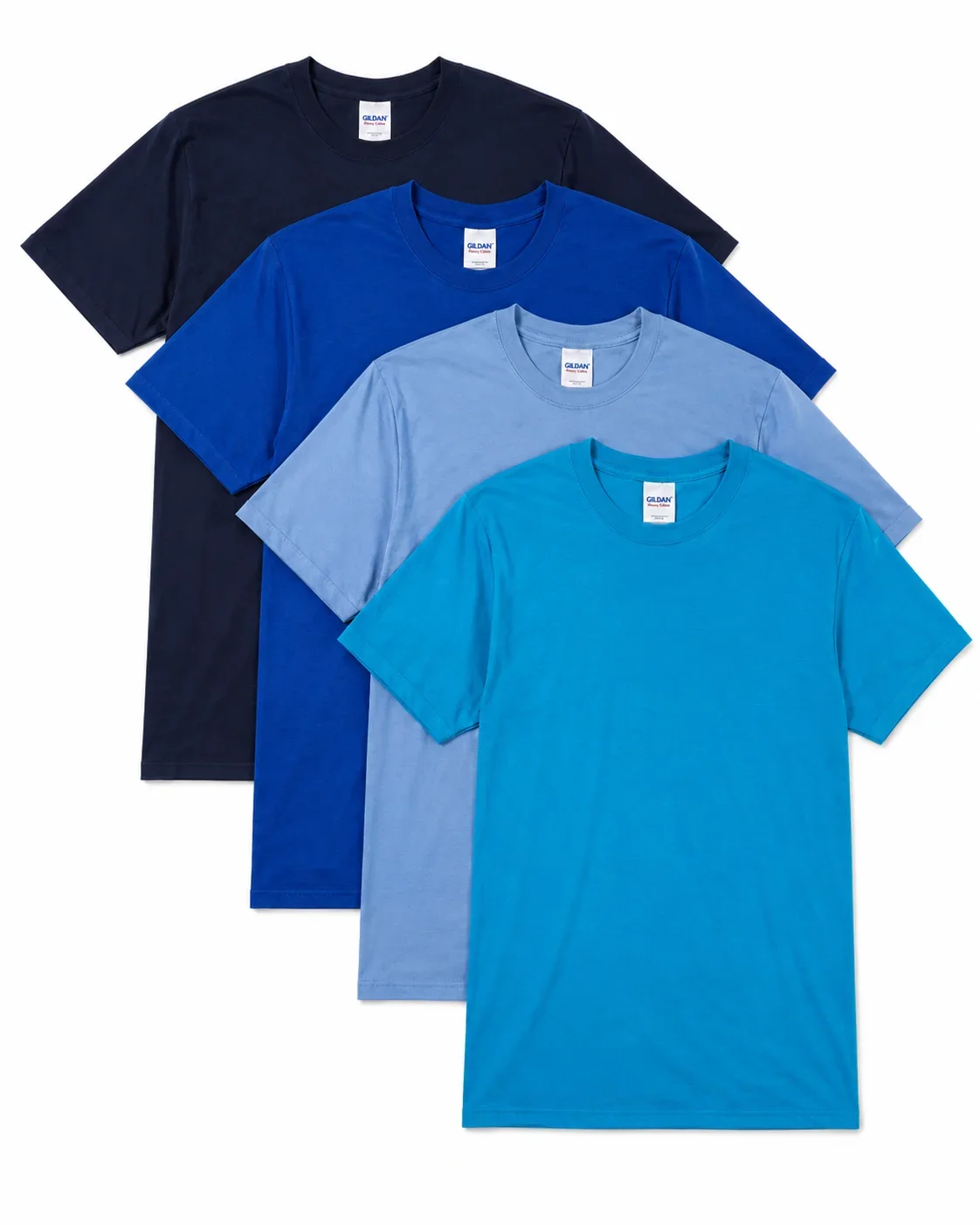 Blue Tones | Adult T-Shirts TAG Certified™ Irregular