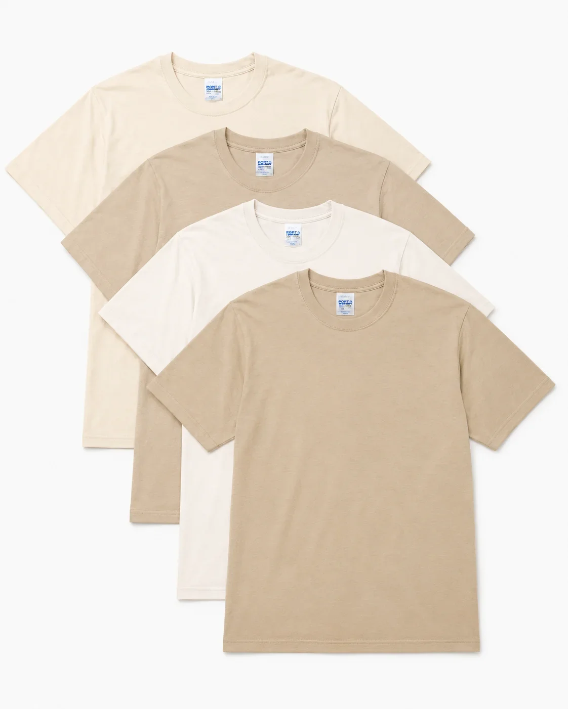 Natural Tones | Adult T-Shirt TAG Certified™ Irregular