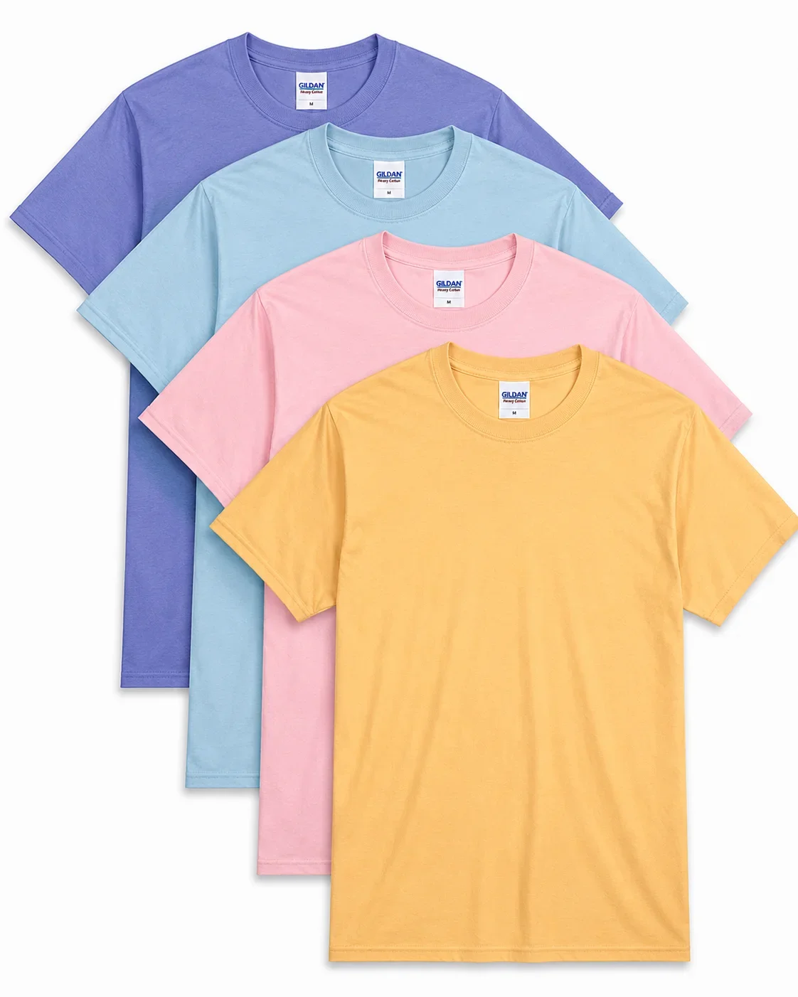 Soft Tones | Adult T-Shirts TAG Certified™ Irregular