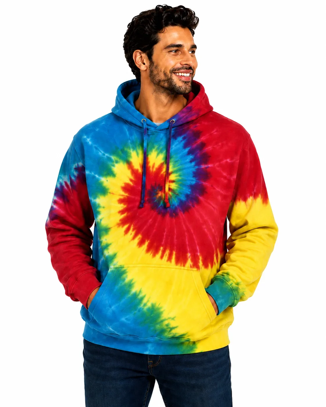 Colortone Tie Dye Hoodies