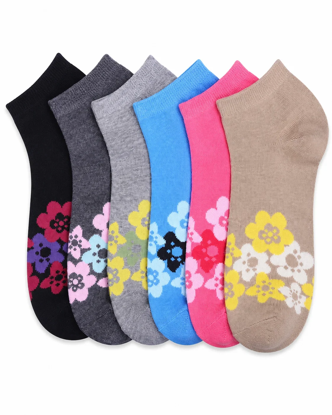 Women's Spandex Low Cut Socks