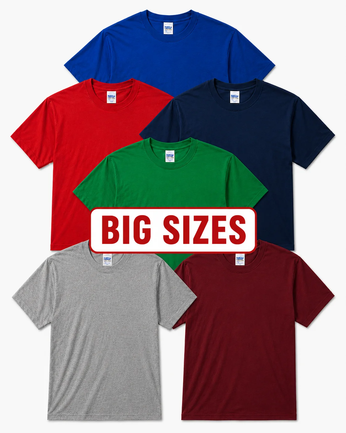 Big Size Special | Adult T-Shirt TAG Certified™ Irregular
