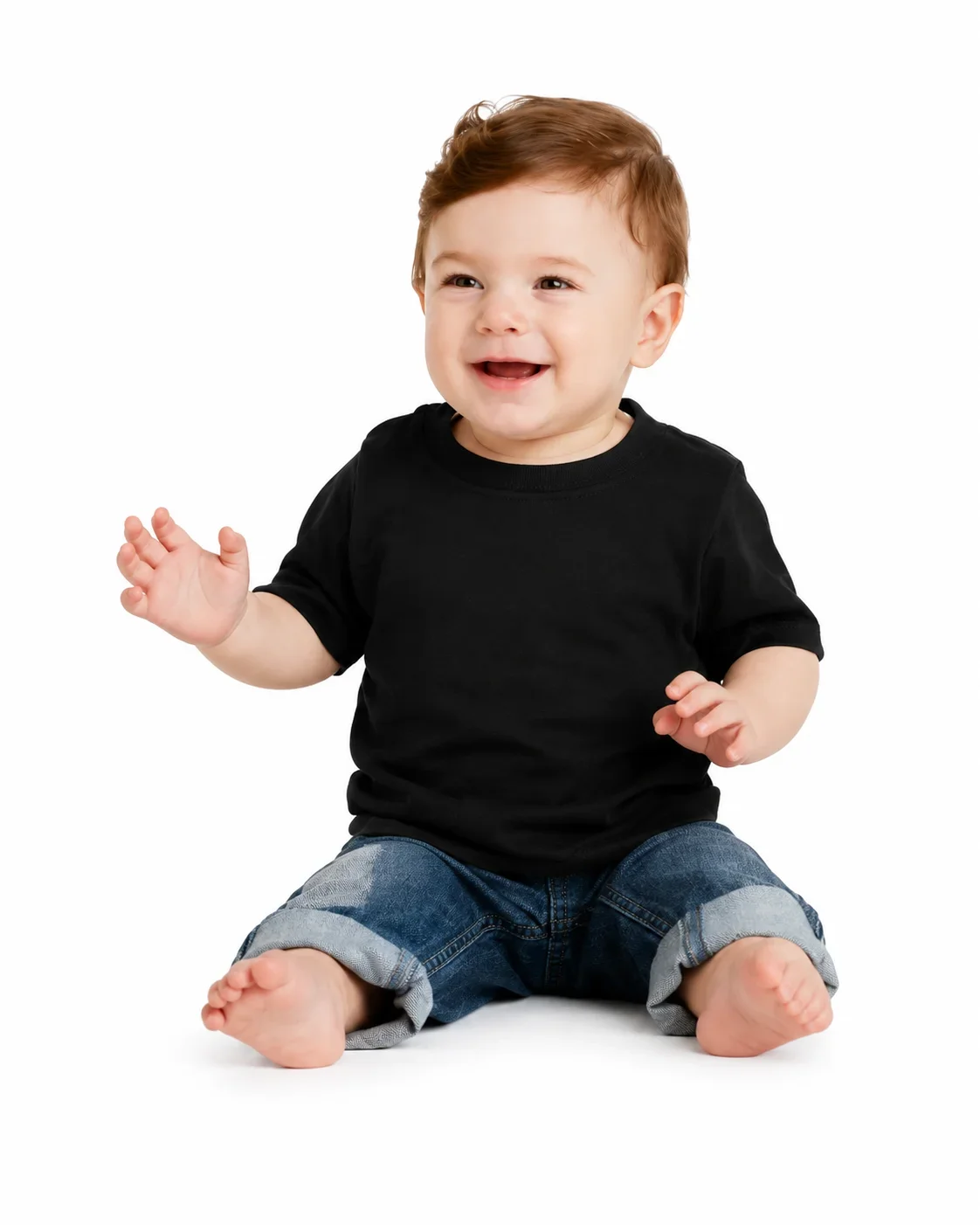 Black | Infant T-Shirts