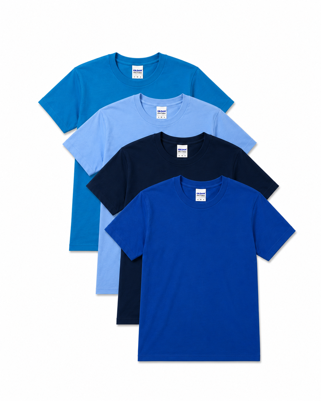 Blue Tones | Kids T-Shirts TAG Certified™ Irregular