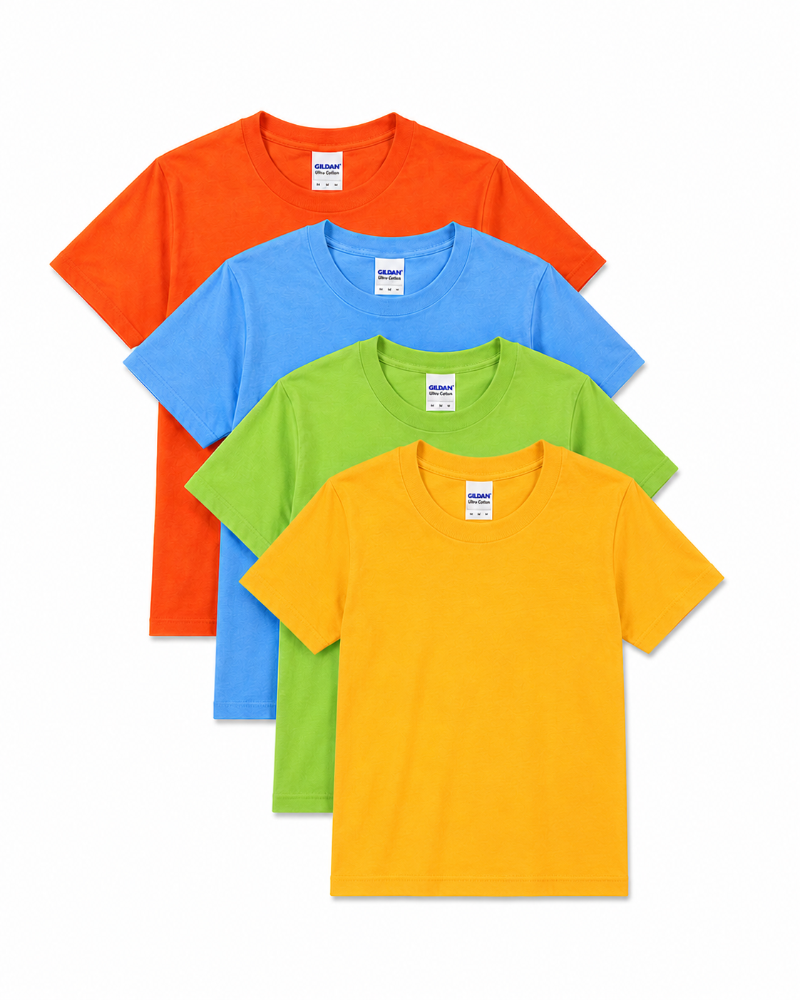 Bright Colors | Kids T-Shirts TAG Certified™ Irregular