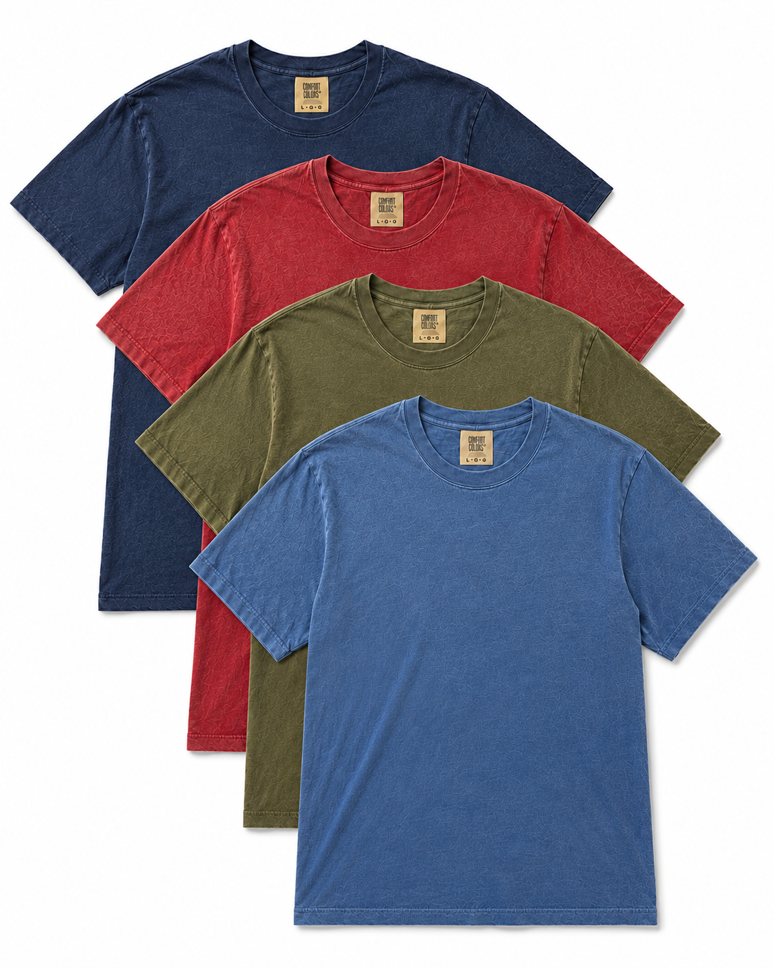 Assorted | Unisex Garment-Dyed T-Shirts TAG Certified™ Irregular