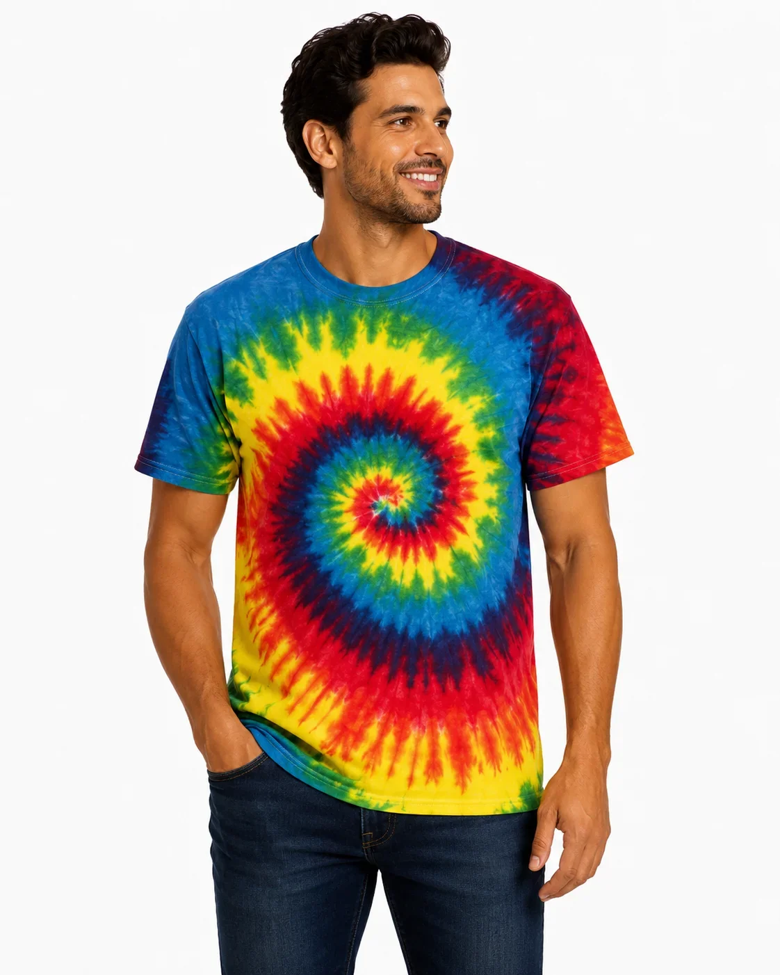 Classic Rainbow | Tie Dye T-Shirts