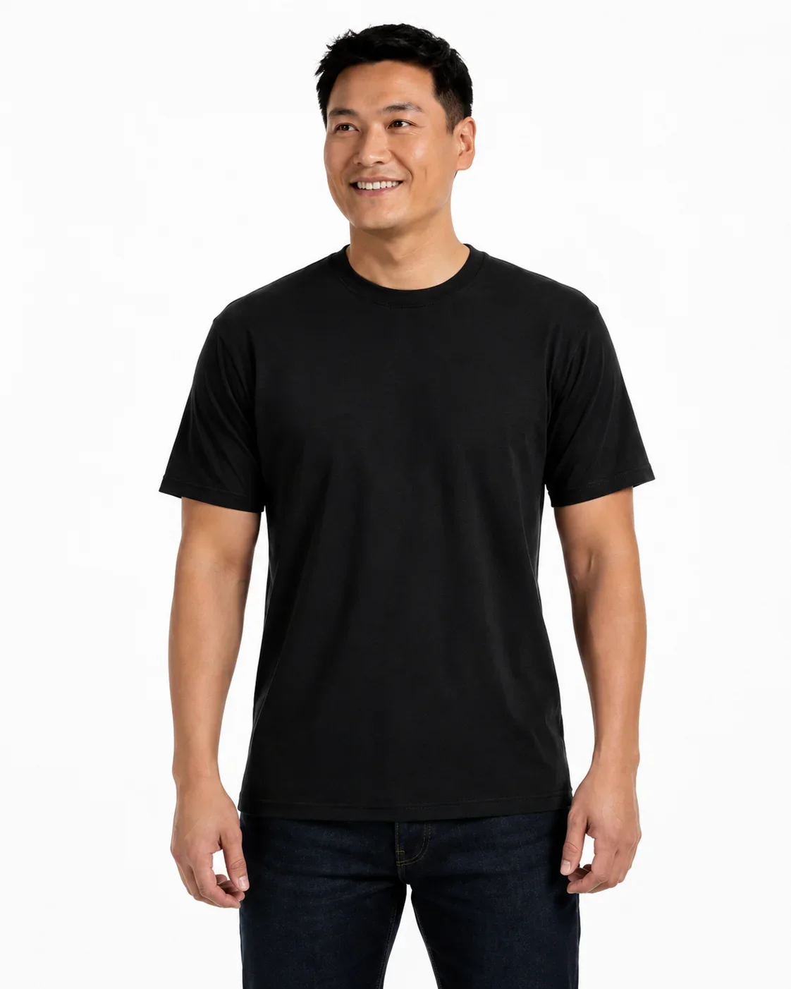 Black | Garment-Dye T-Shirts TAG Certified™ Irregular