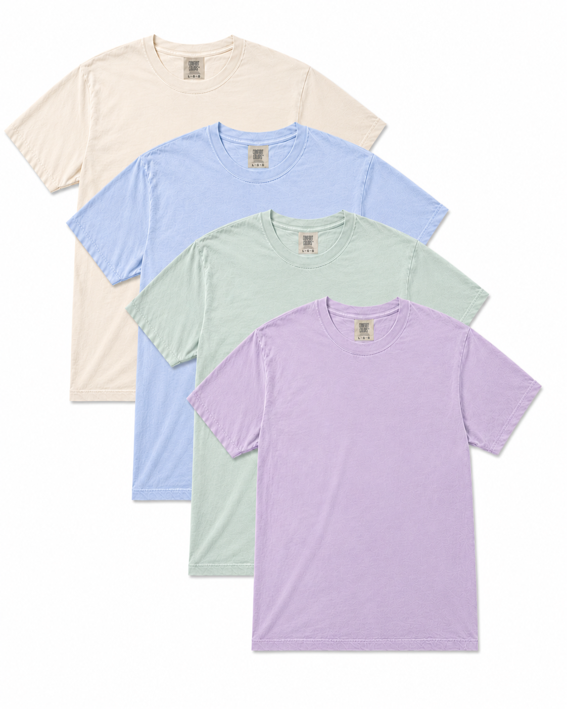 Light | Garment-Dye T-Shirts TAG Certified™ Irregular