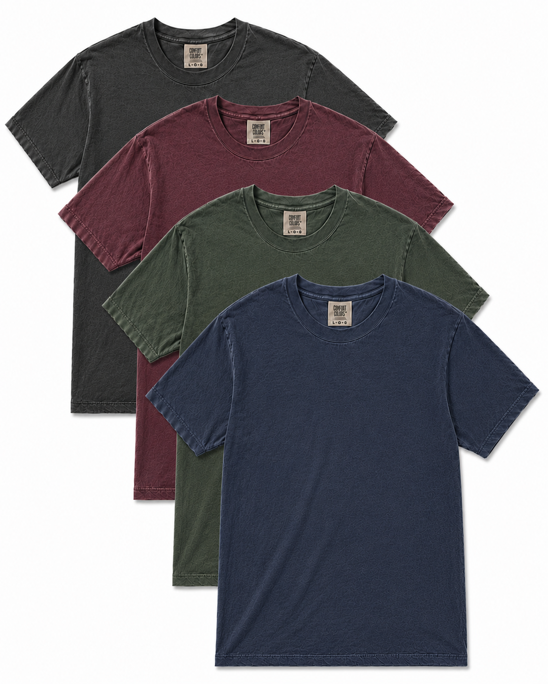 Dark | Garment-Dye T-Shirts TAG Certified™ Irregular