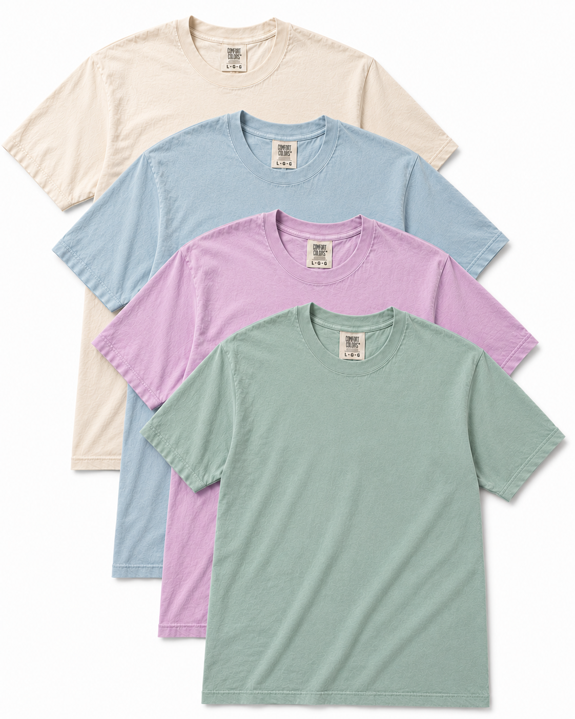 Light | Unisex Garment-Dyed T-Shirts TAG Certified™ Irregular