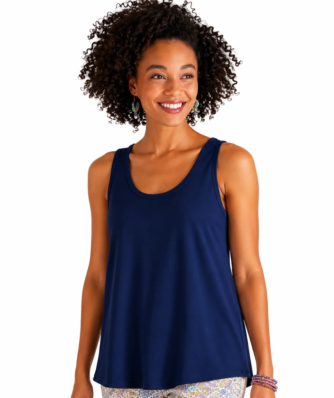 Delta Ladies CVC Flowy Tank