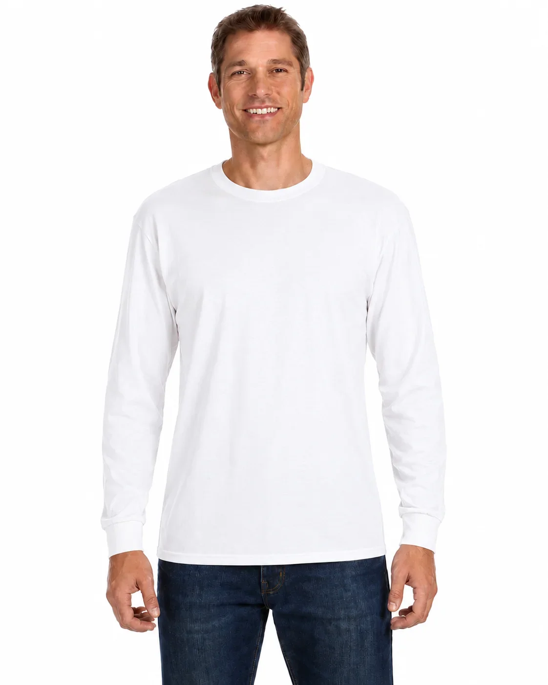 Delta 61748 Unisex Pro Weight™ Long Sleeve Tee