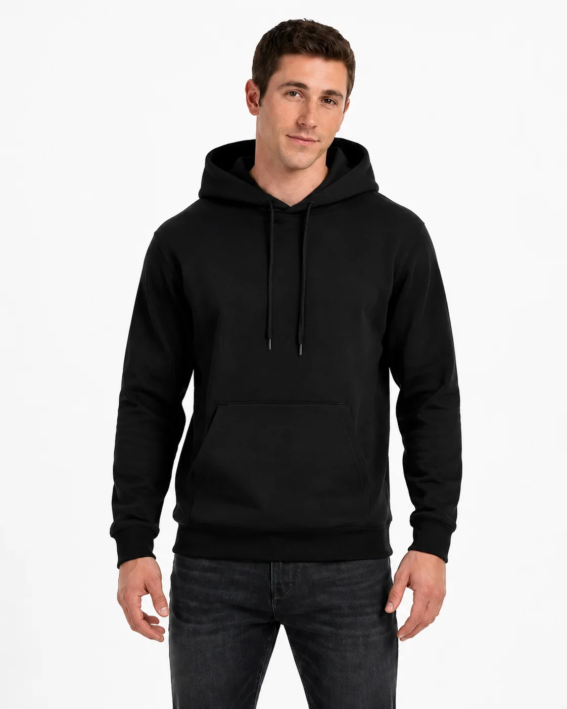 Dodger 99200 Adult Fleece Pullover Hooded Sweatshirt