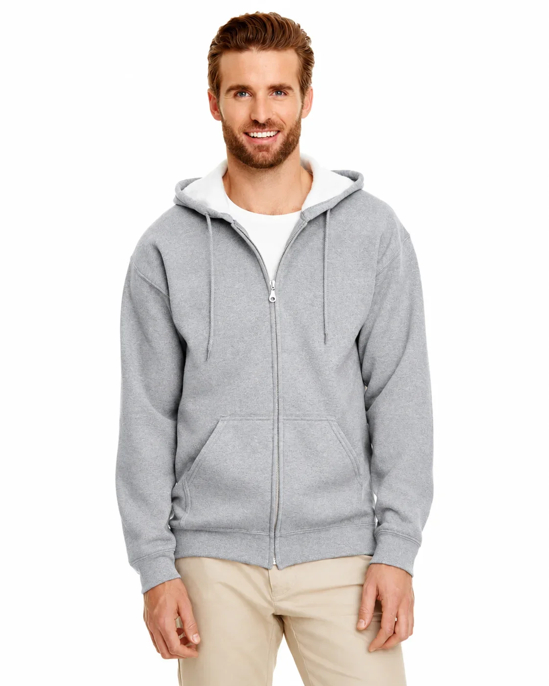 Gildan 18600 Unisex Heavy Blend™ Full-Zip Hooded Sweatshirt