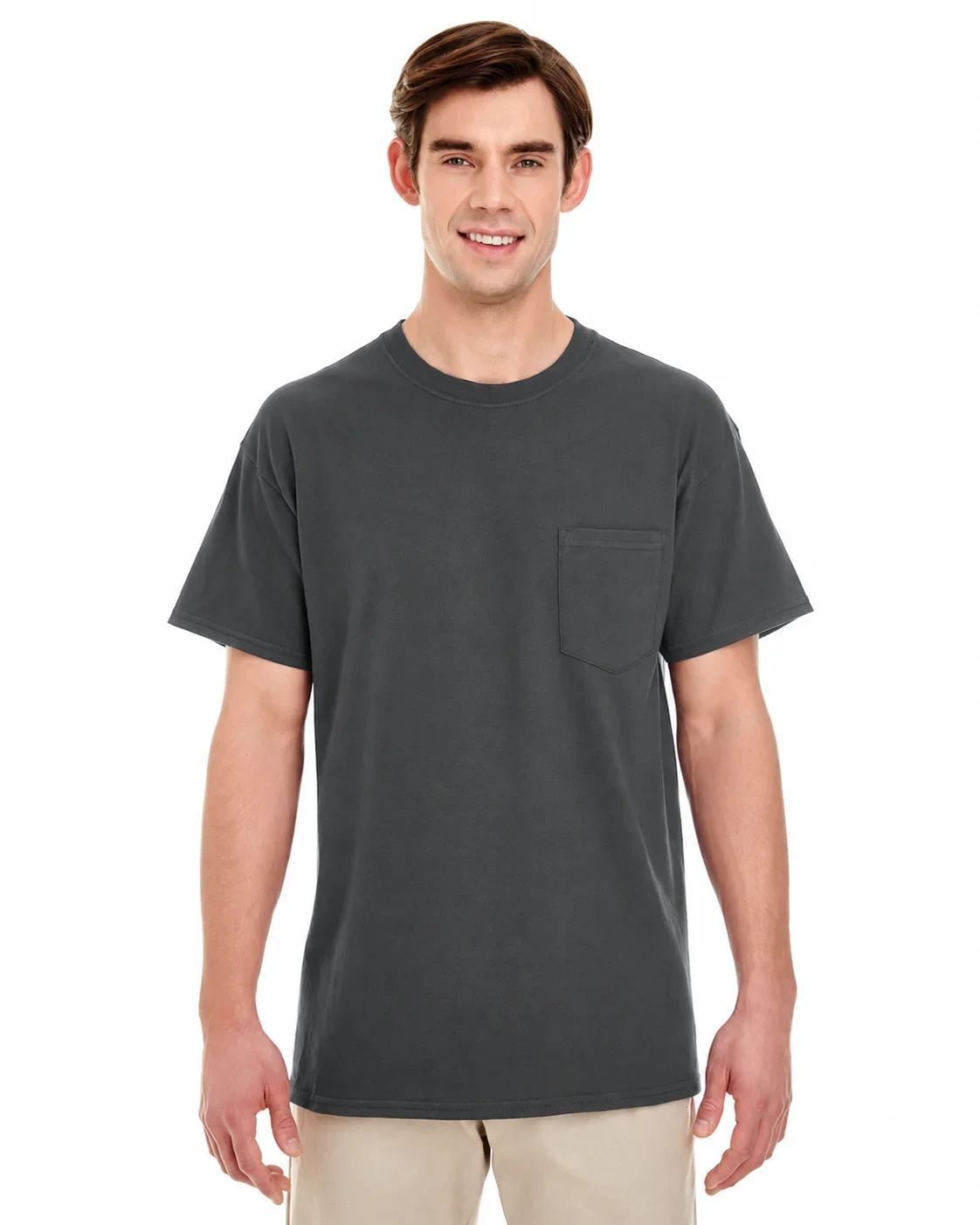 Gildan 5300 Unisex Heavy Cotton™ Pocket T-Shirt