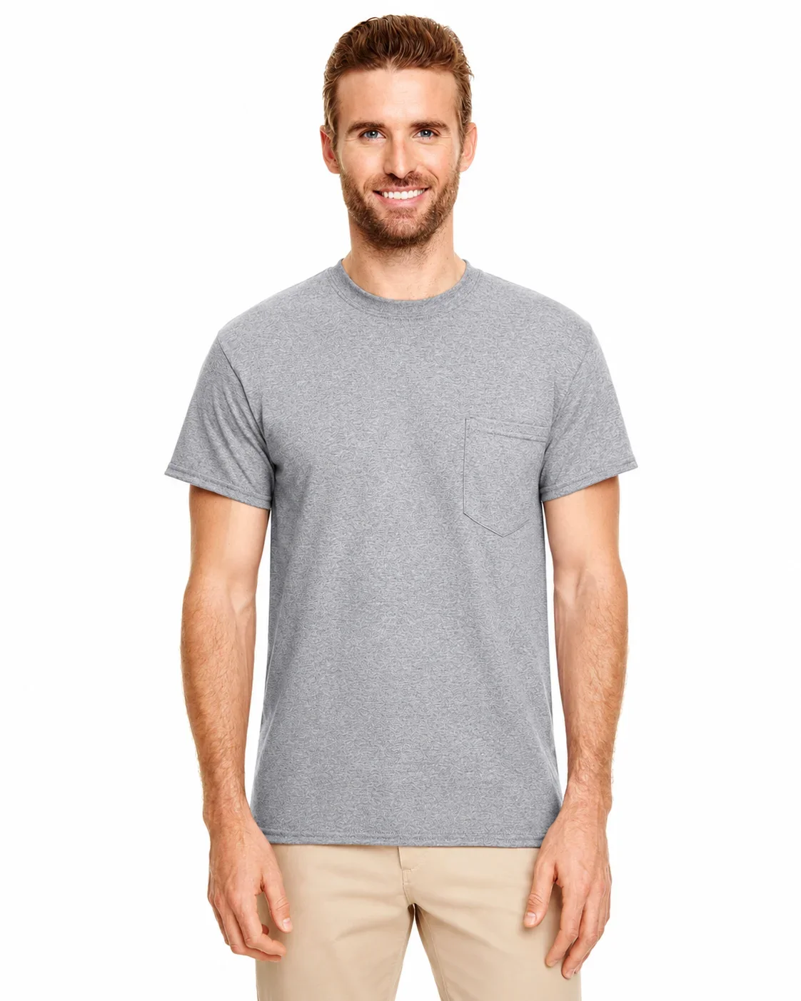 Gildan 8300 Unisex DryBlend® Pocket T-Shirt