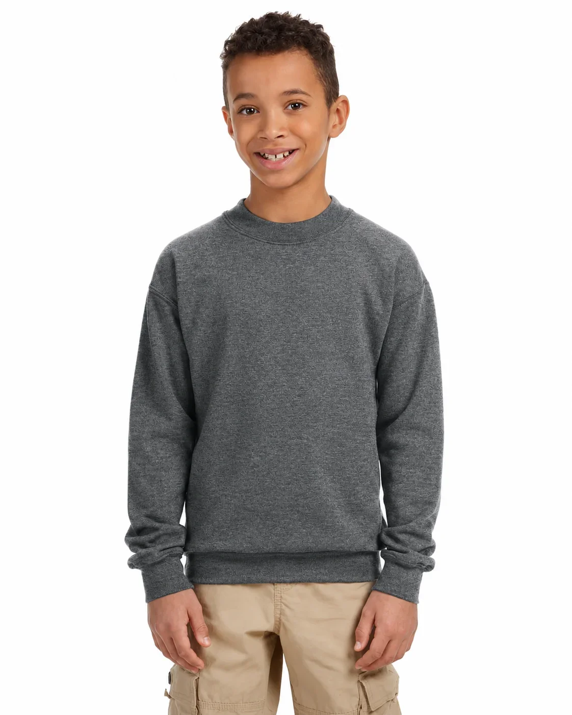 Gildan 18000B Youth Heavy Blend™ Crewneck Sweatshirt
