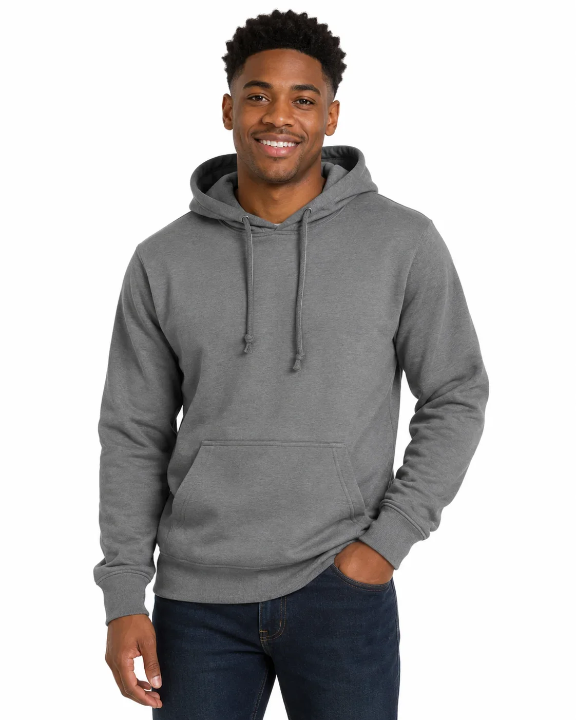 Delta 97200 Unisex Lightweight Fleece French Terry Hoodie