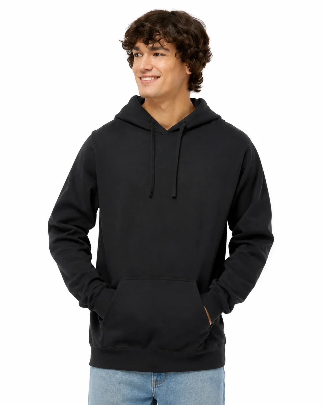 Hanes RS170D Unisex Perfect Sweats Hooded Sweatshirt