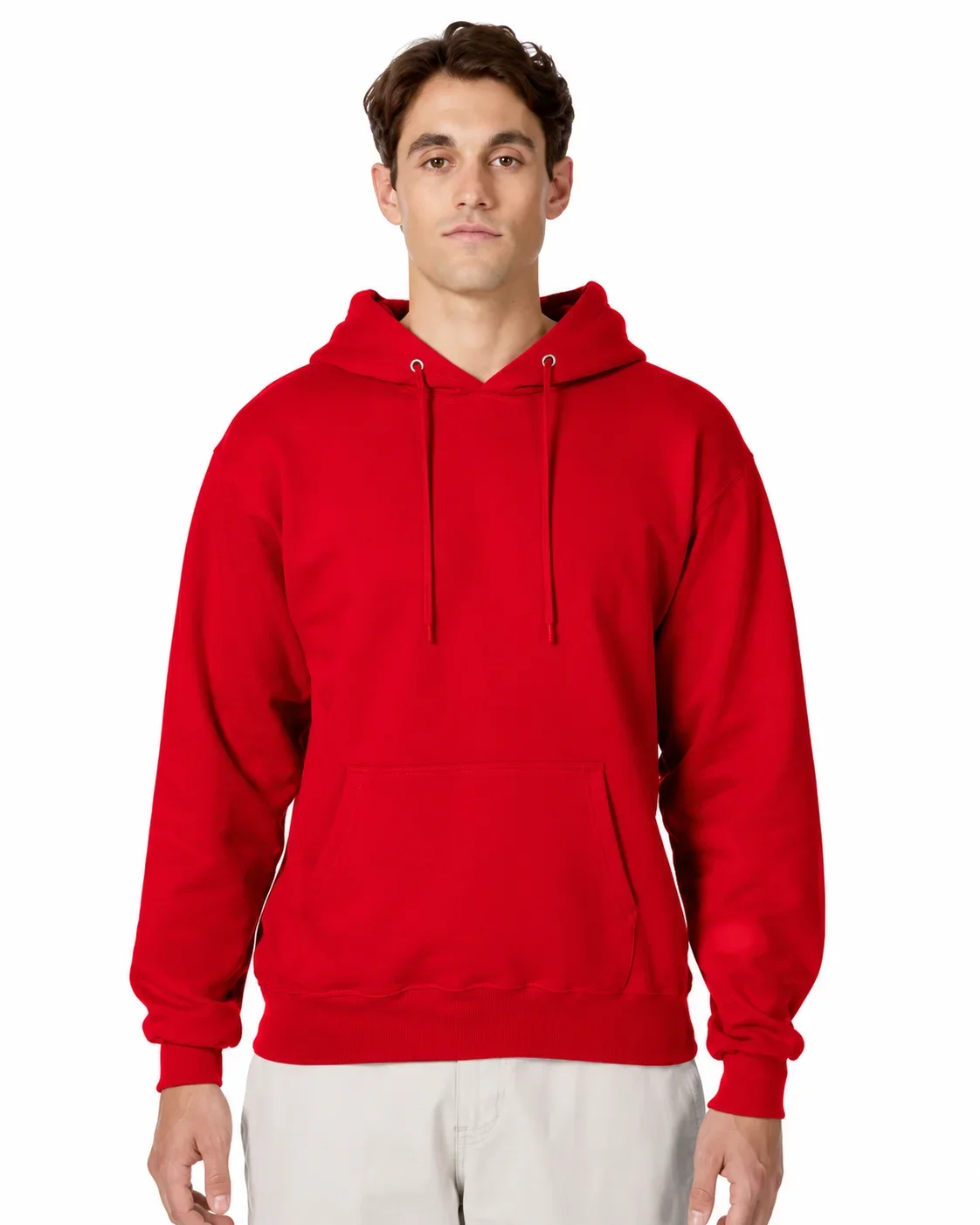 Hanes F170D Unisex Ultimate Cotton® Hooded Sweatshirt