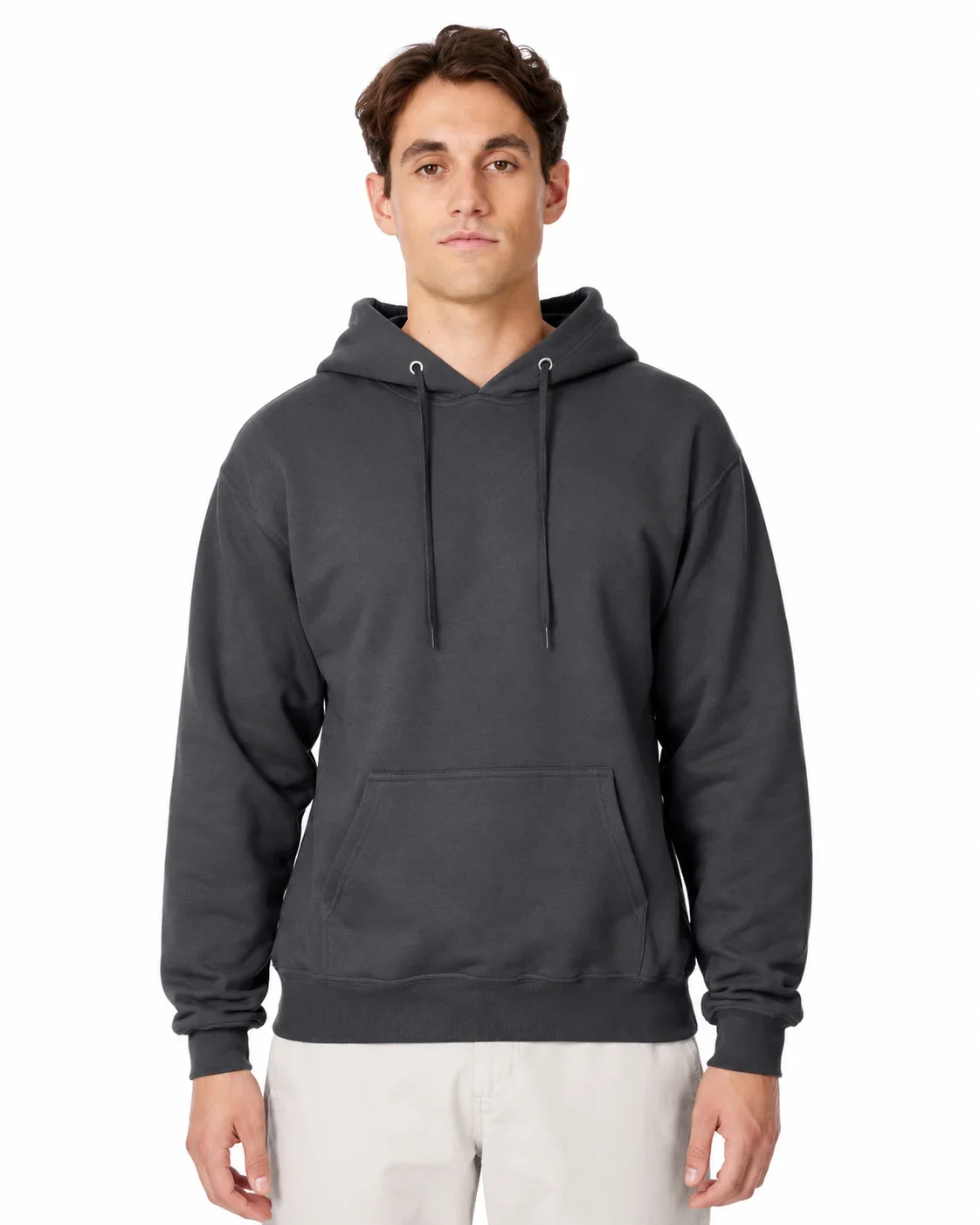 Hanes F170D Unisex Ultimate Cotton® Hooded Sweatshirt
