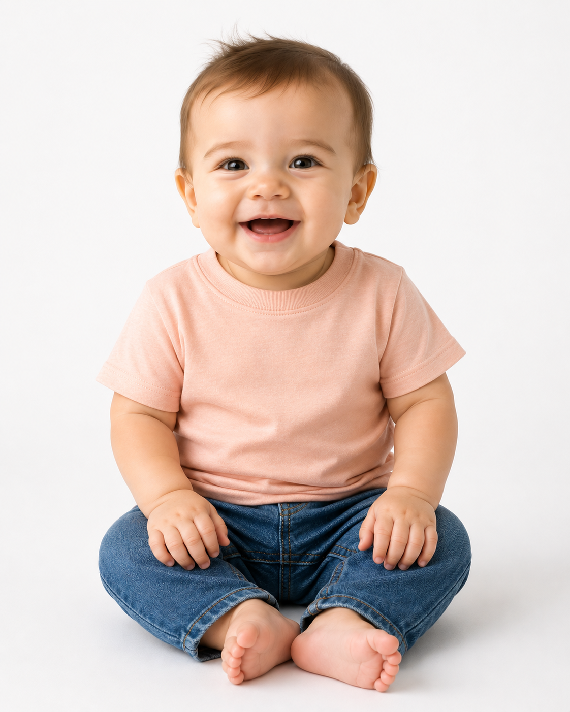 BELLA + CANVAS 3413B Infant Triblend Tee