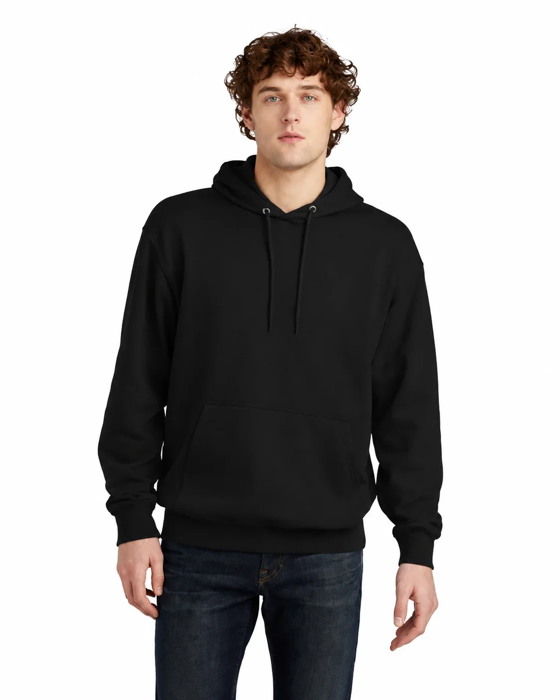 Port & Company PC79H Unisex Fleece Pullover Hood