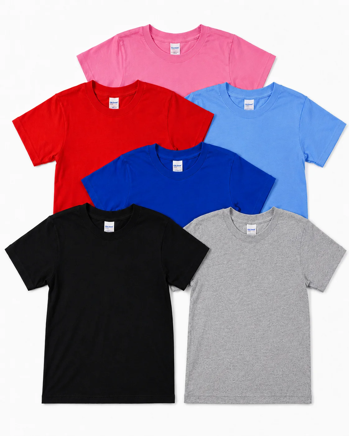 Assorted Colors | Kids T-Shirts TAG Certified™ Irregular