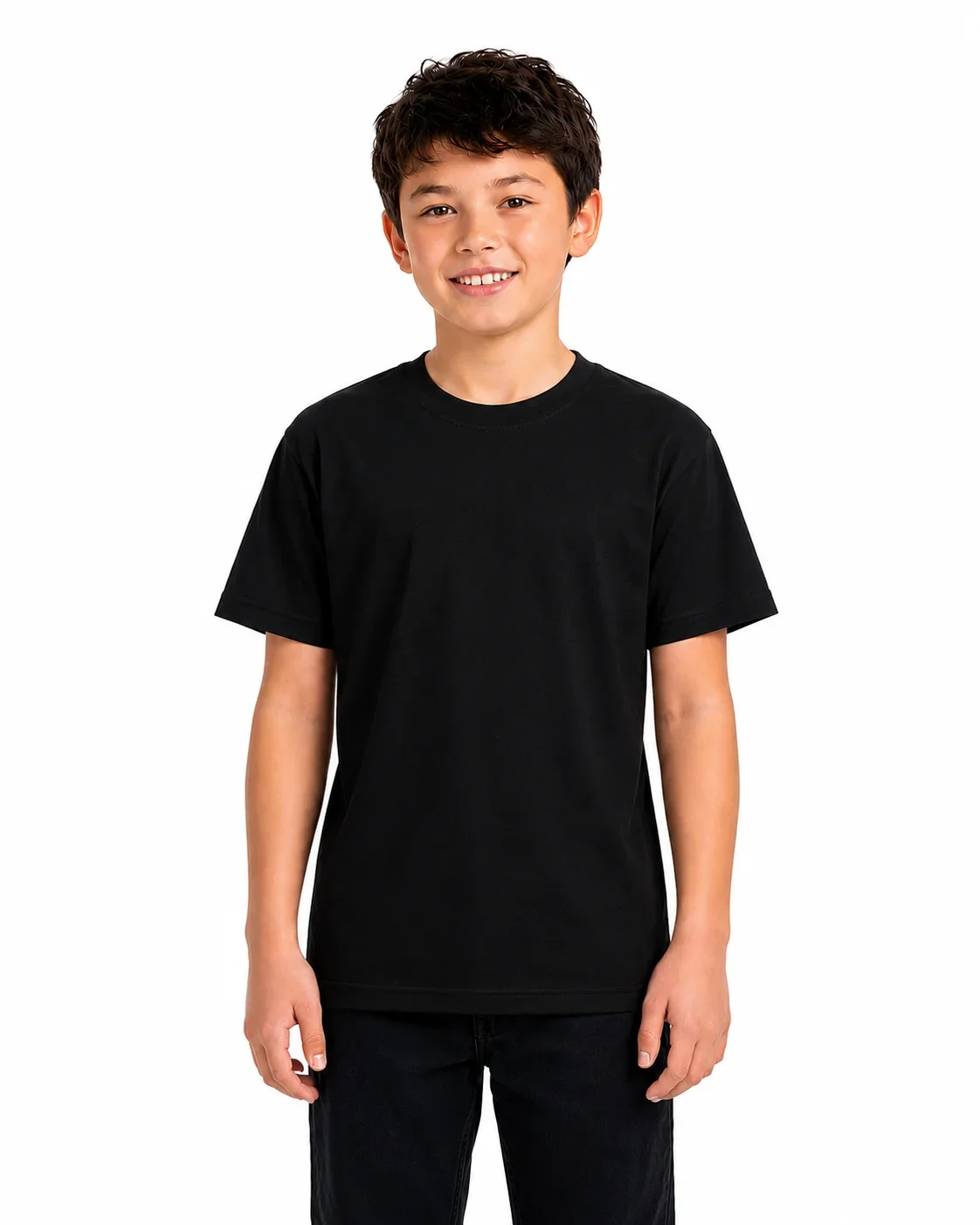 Black | Kids T-Shirt TAG Certified™ Irregular