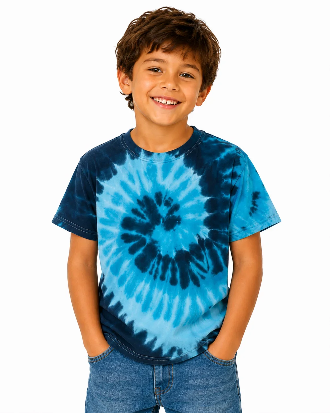 Blue Ocean | Kids Tie Dye T-Shirts