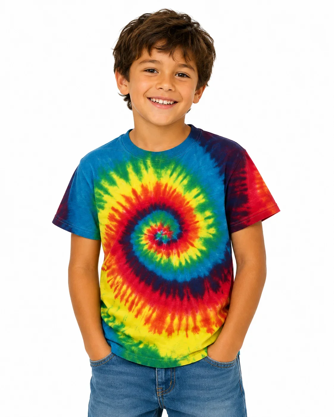 Classic Rainbow | Kids Tie Dye T-Shirts