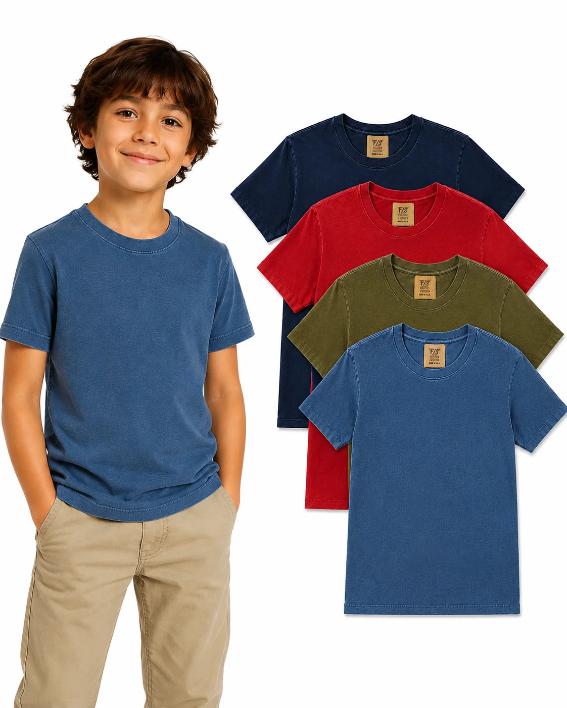 Kids Comfort Colors T-Shirts TAG Certified™ Irregulars