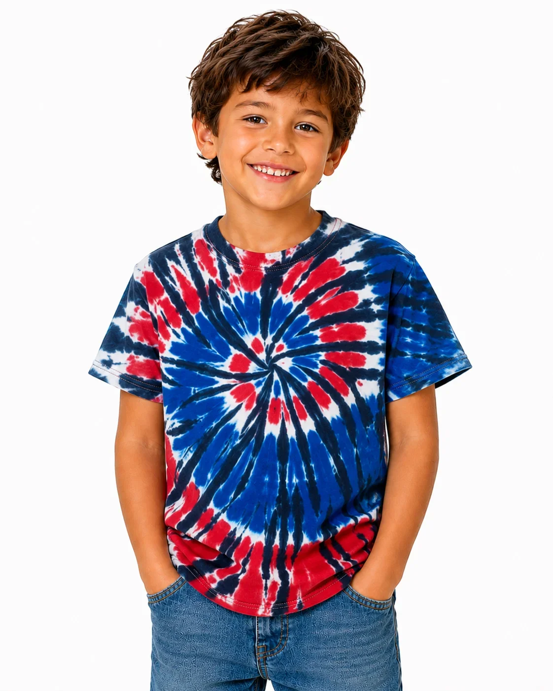Independence | Kids Tie Dye T-Shirts