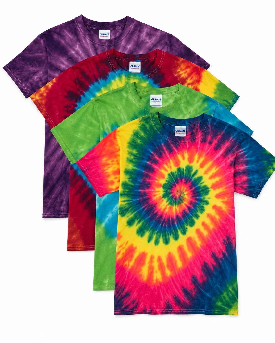 Assorted | Kids Tie Dye T-Shirts