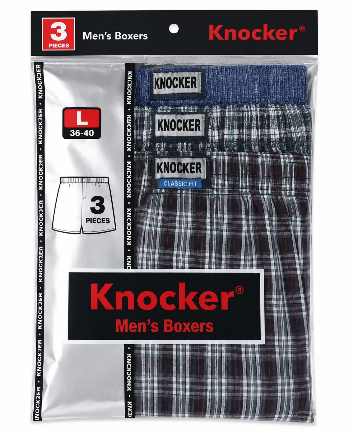 Knocker Men's Boxer Shorts