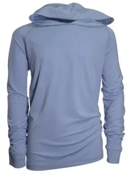 Assorted Popular Labels Long Sleeve T w/ Hood