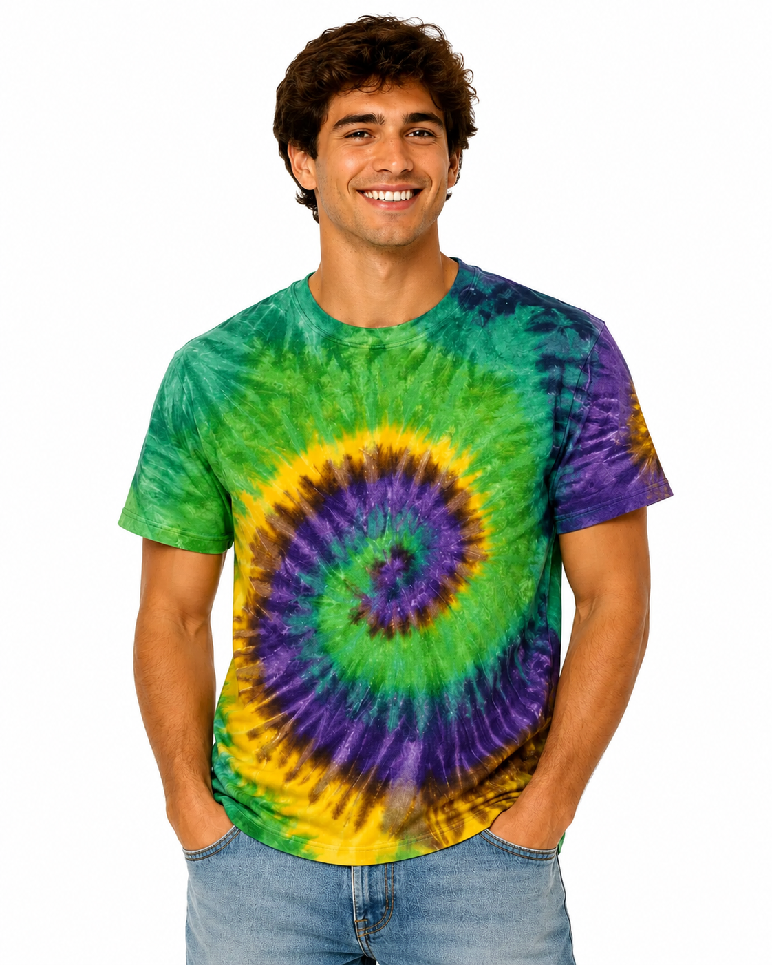 Mardi Gras | Tie Dye T-Shirts