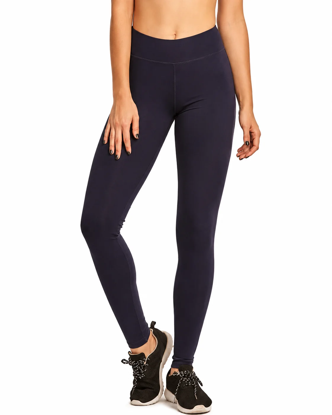 Navy | Womens Leggings