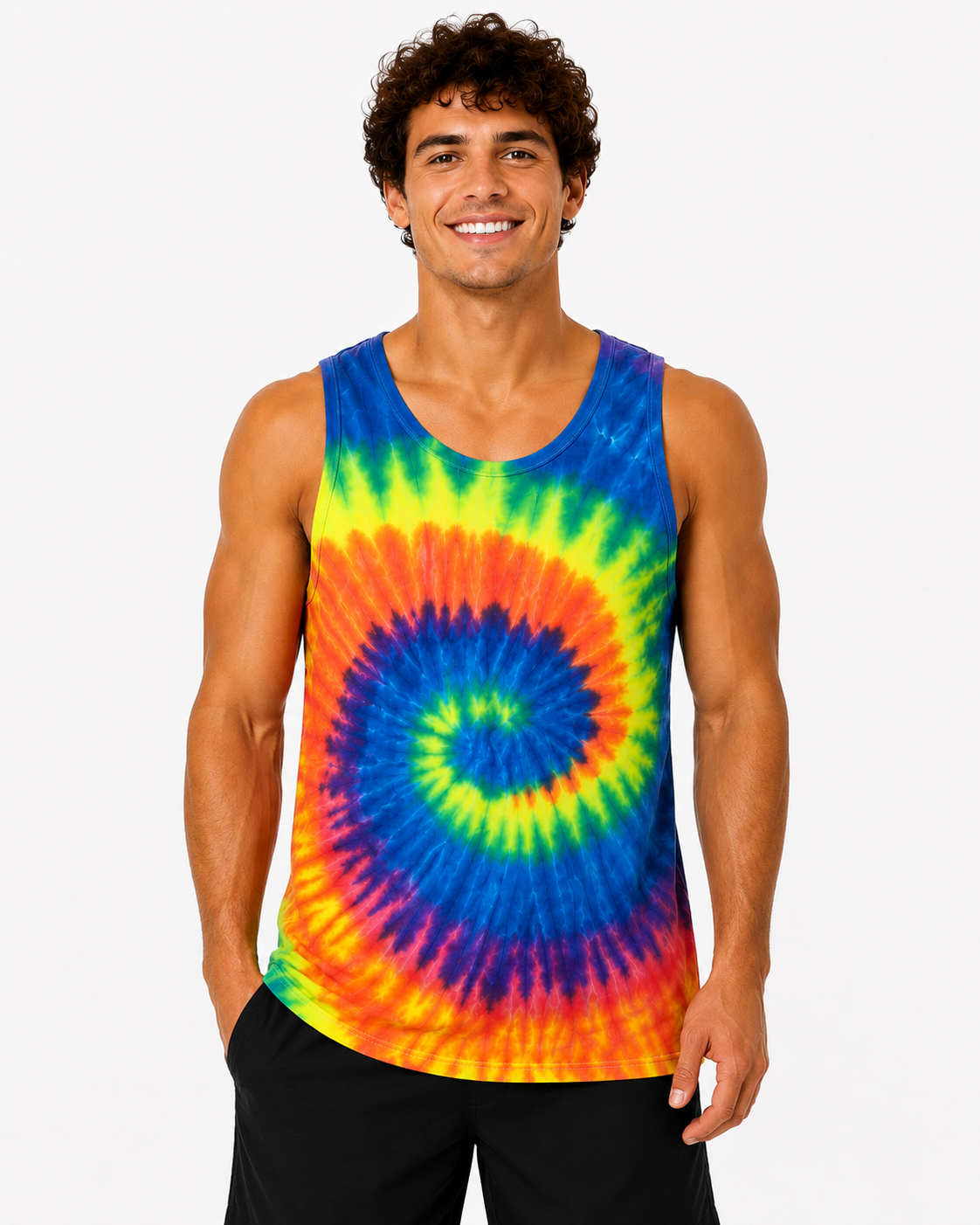 Tie Dye Tank Tops